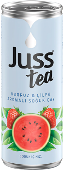 Juss - Tea Wassermelone Erdbeere 250ml